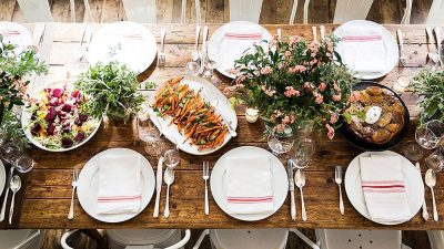hosting the perfect dinner party