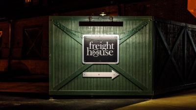 freight house sign