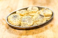 poppy seed biscuits