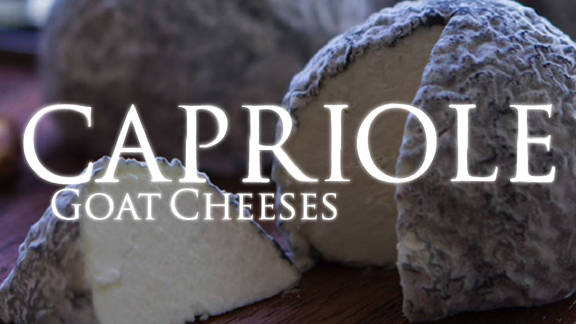 capriole goat cheeses