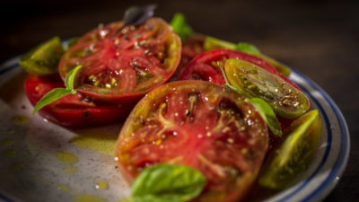 freight house tomato dish